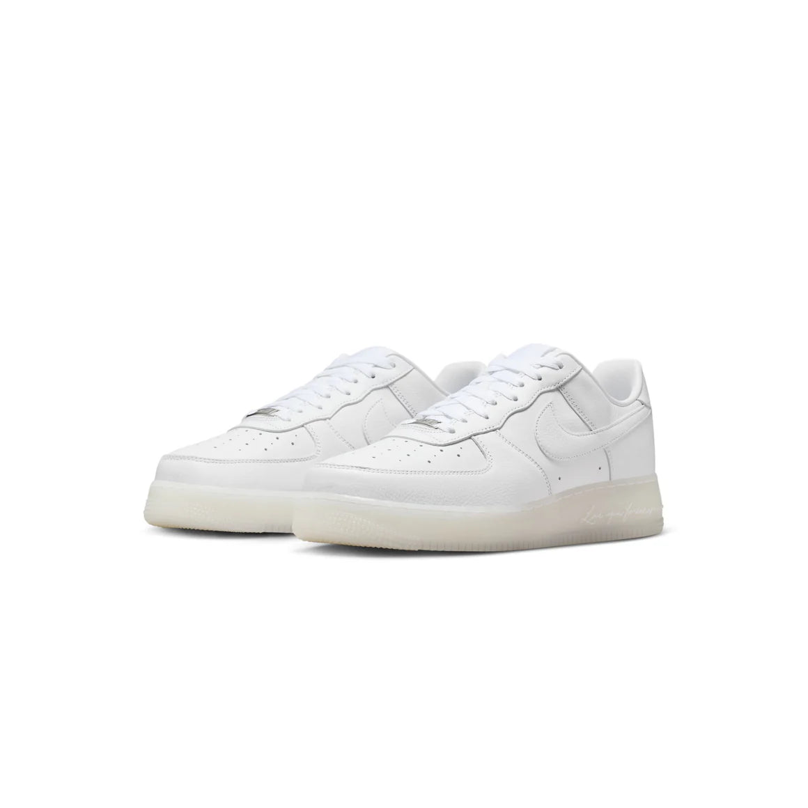 Nike x Nocta Air Force 1 Low - Clear White