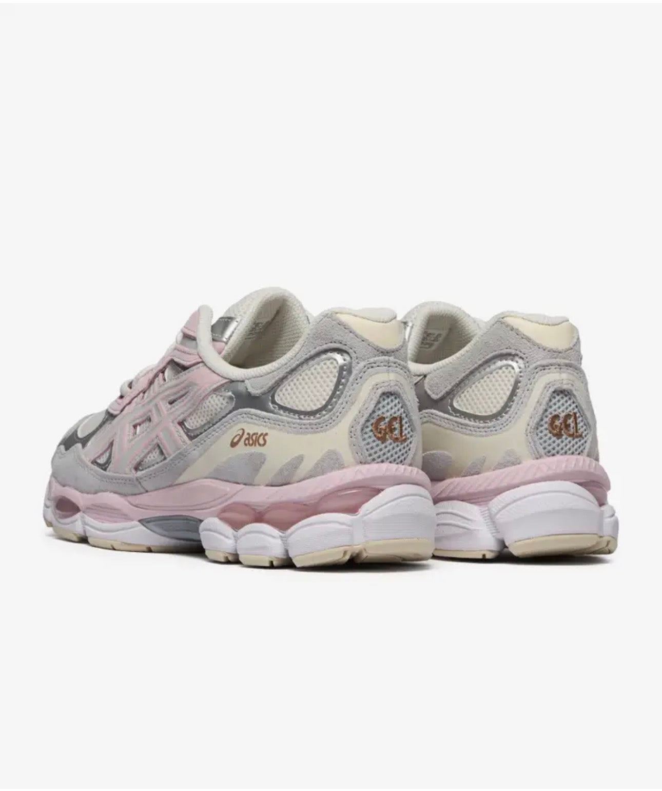 Asics Gel-NYC - Concrète / Barely Rose