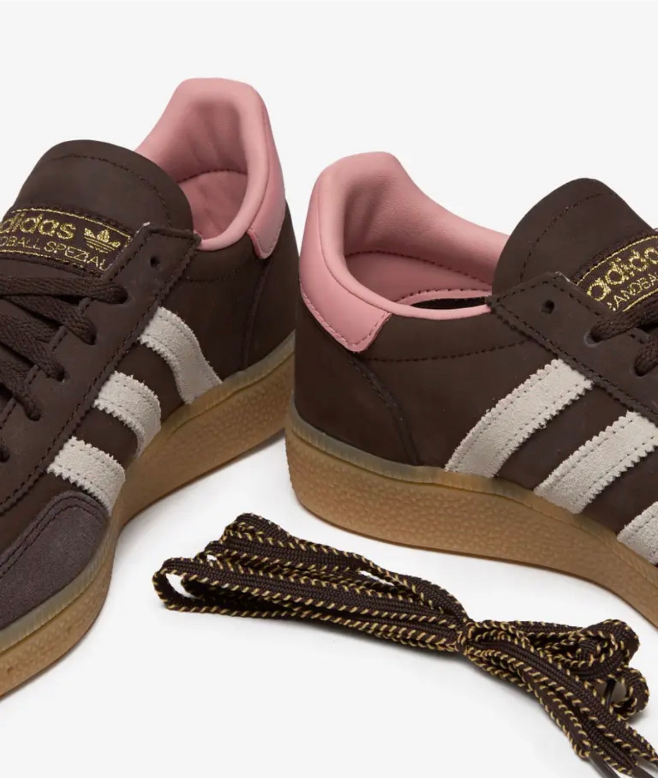 Adidas Handball Spezial - Marron / Pink