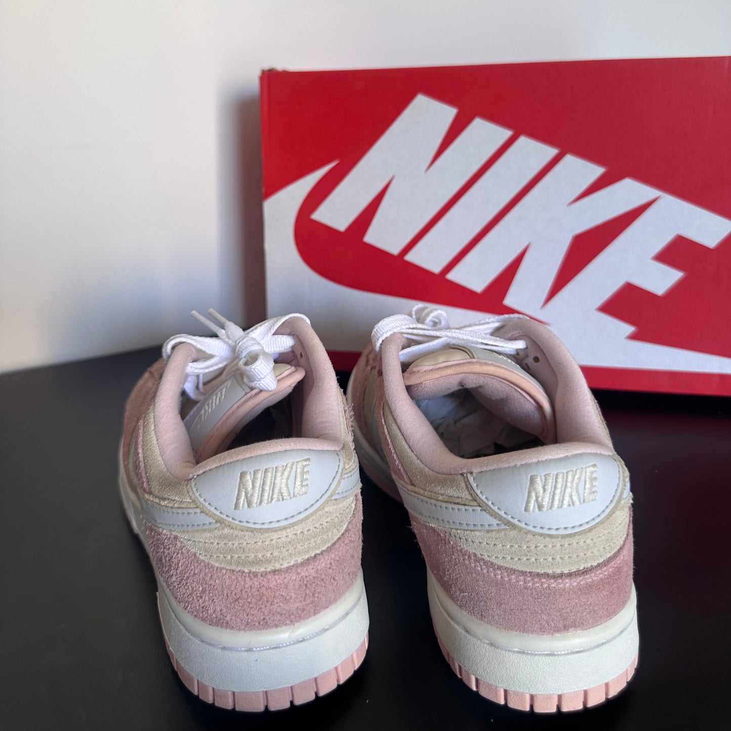 Nike Dunk Low - Pink Foam (Taille 38.5)