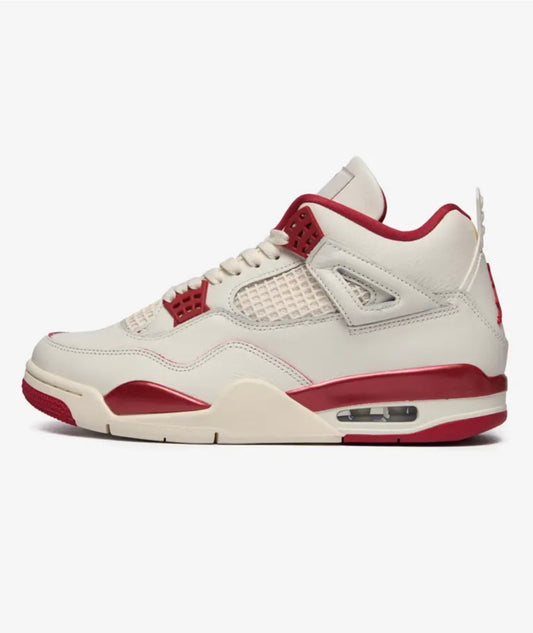 Air Jordan 4 Retro - Pale Ivory Red (Valentine Day 2026)
