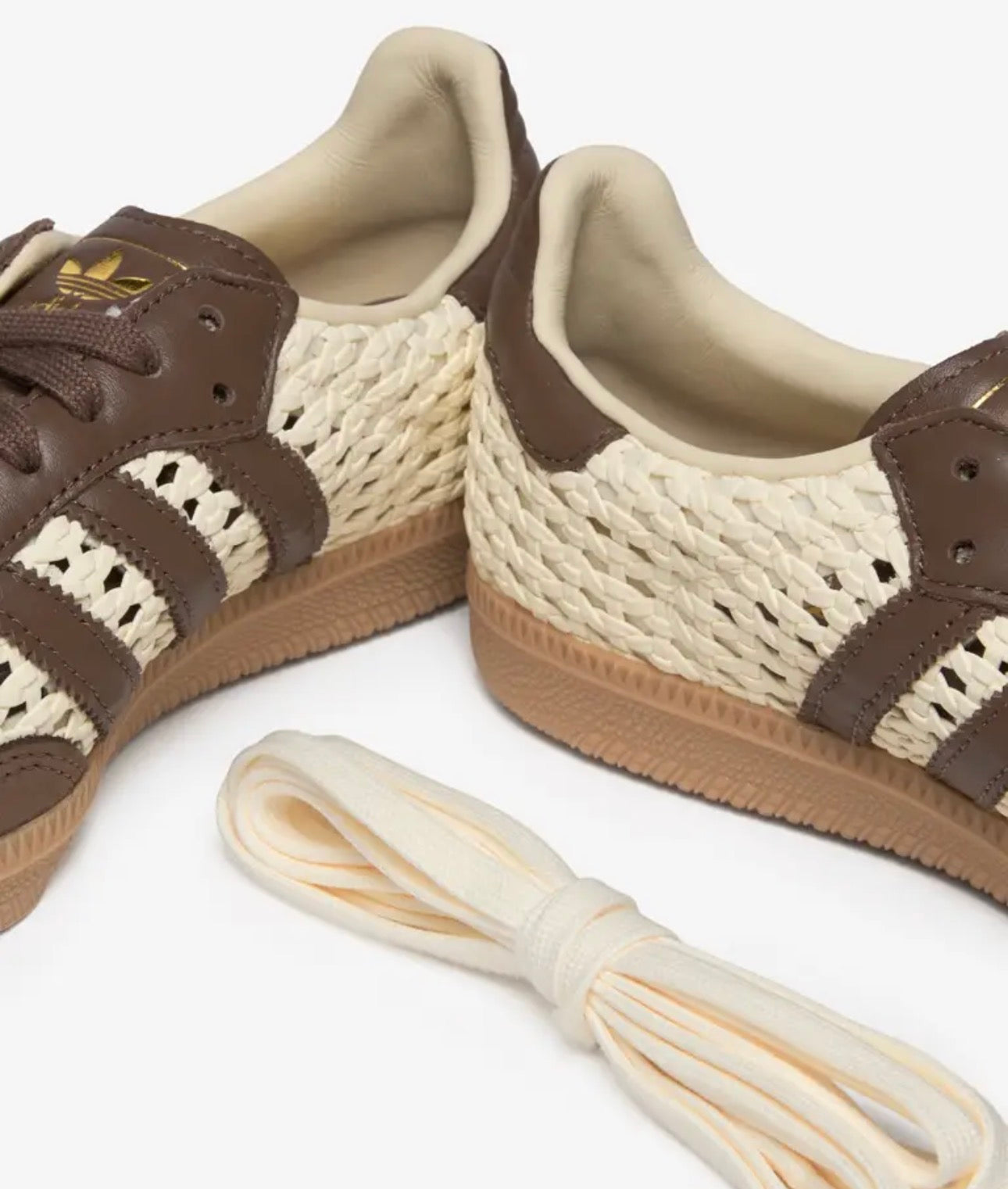 Adidas Samba OG - Cream Brown