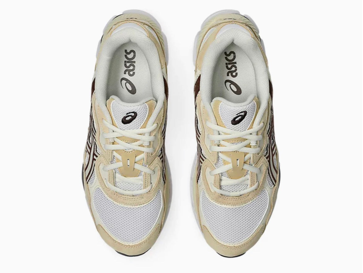 Asics Gel NYC - White Roasted Coffee