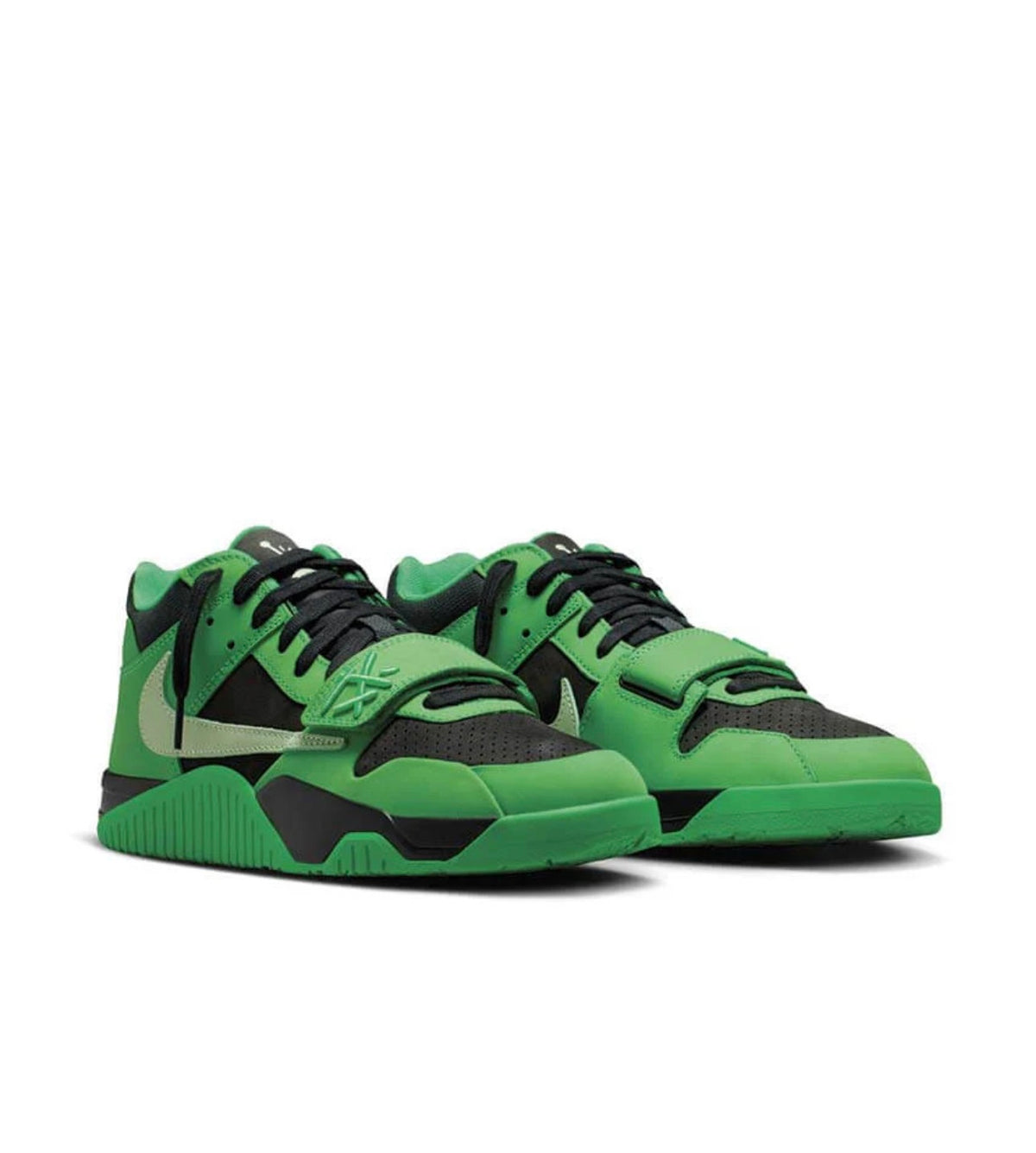 Air Jordan Jumpman Jack CJ1 T-Rexx x Travis Scott - Green Spark