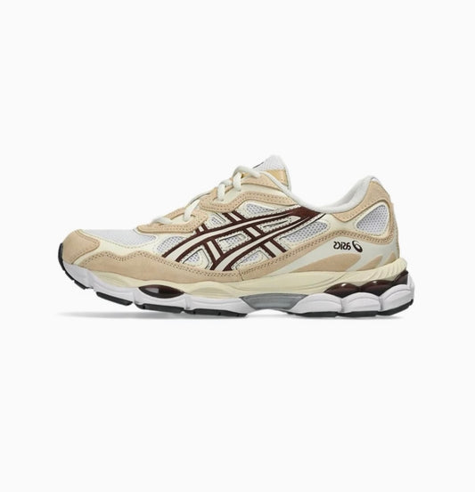 Asics Gel NYC - White Roasted Coffee