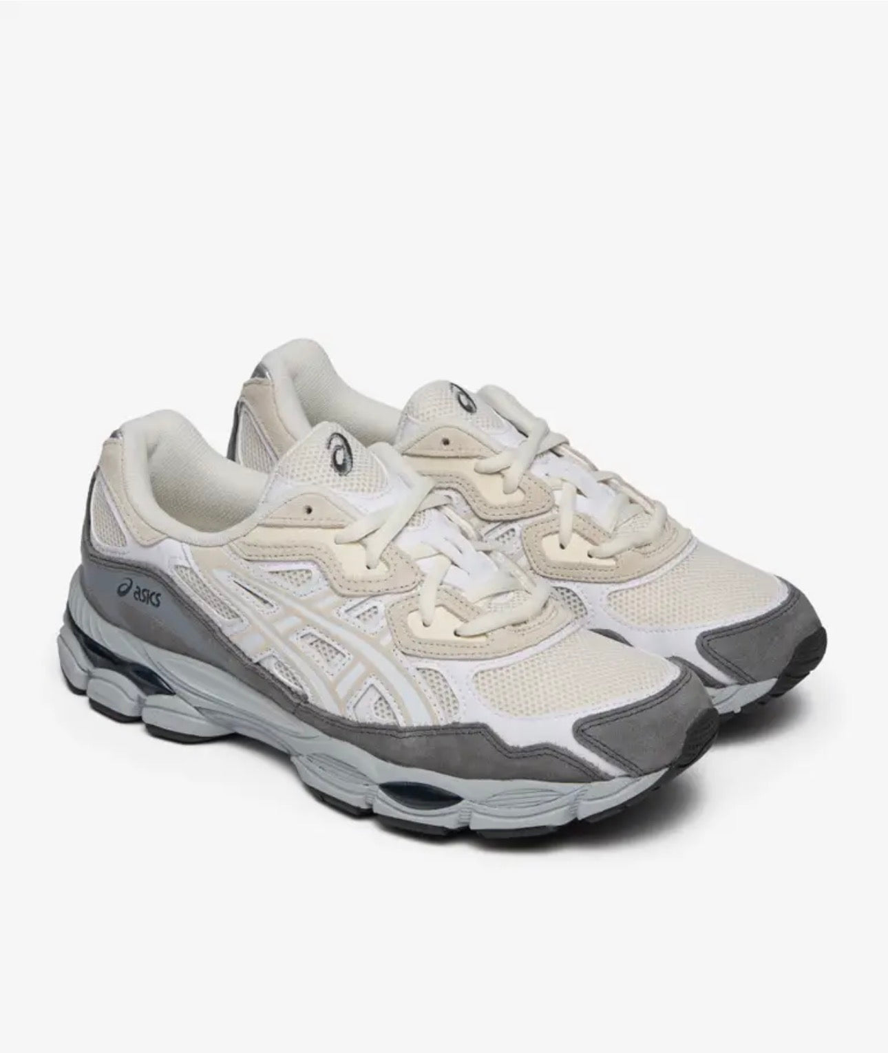 Asics Gel-NYC - Cream & White