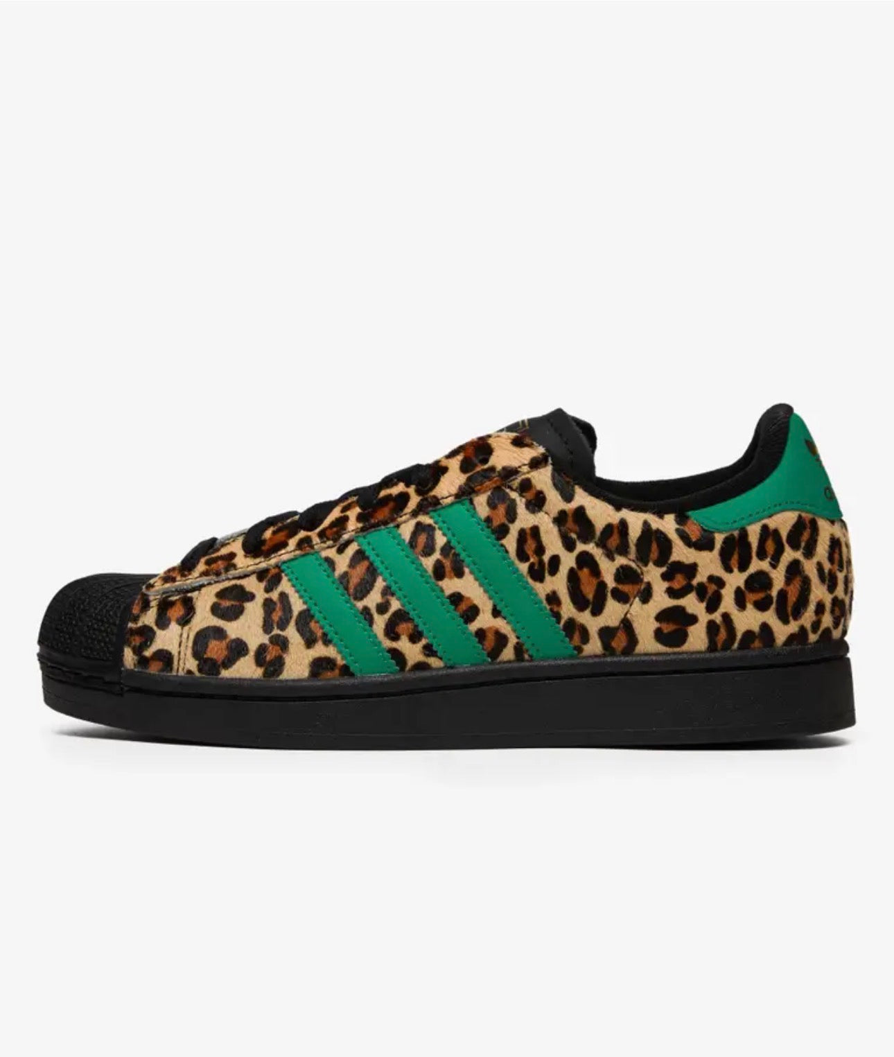 Adidas Superstar II - Leopard Green / Animal Print Pack