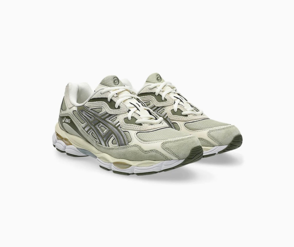 Asics Gel NYC - Khaki Pure Silver