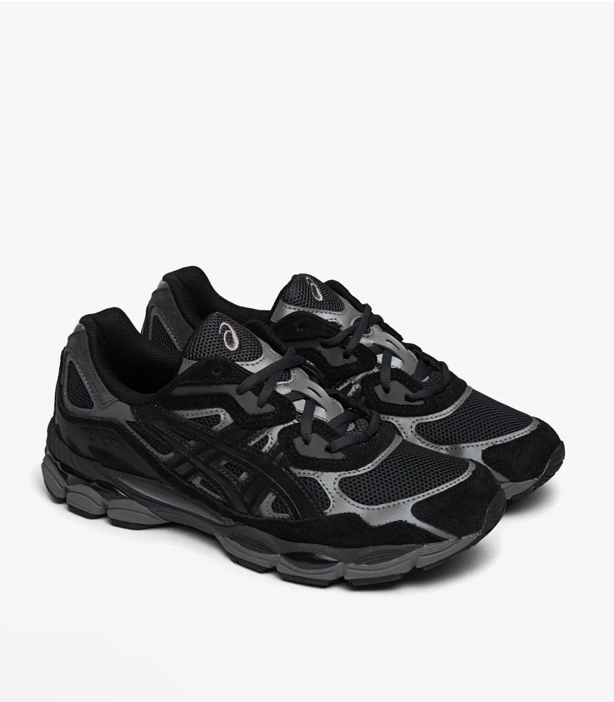 Asics Gel NYC - Graphite Grey / Black