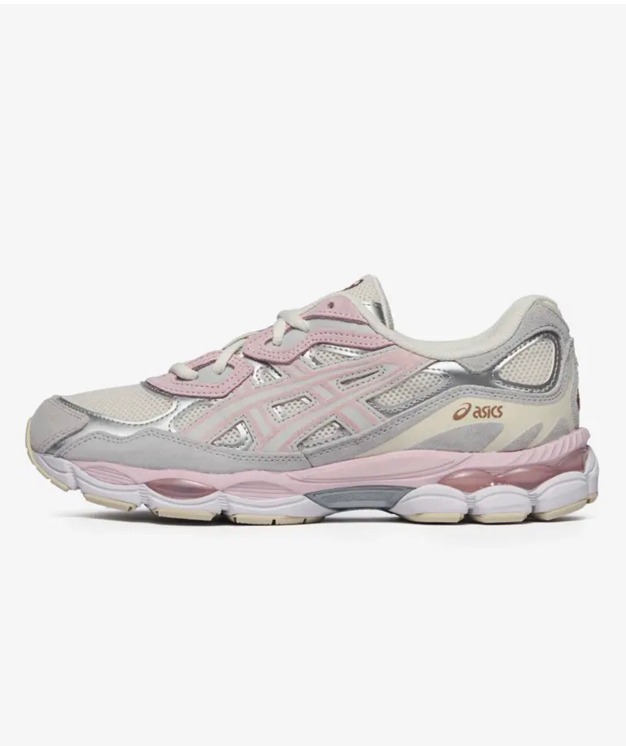 Asics Gel-NYC - Concrète / Barely Rose