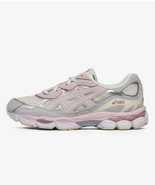 Asics Gel-NYC - Concrète / Barely Rose