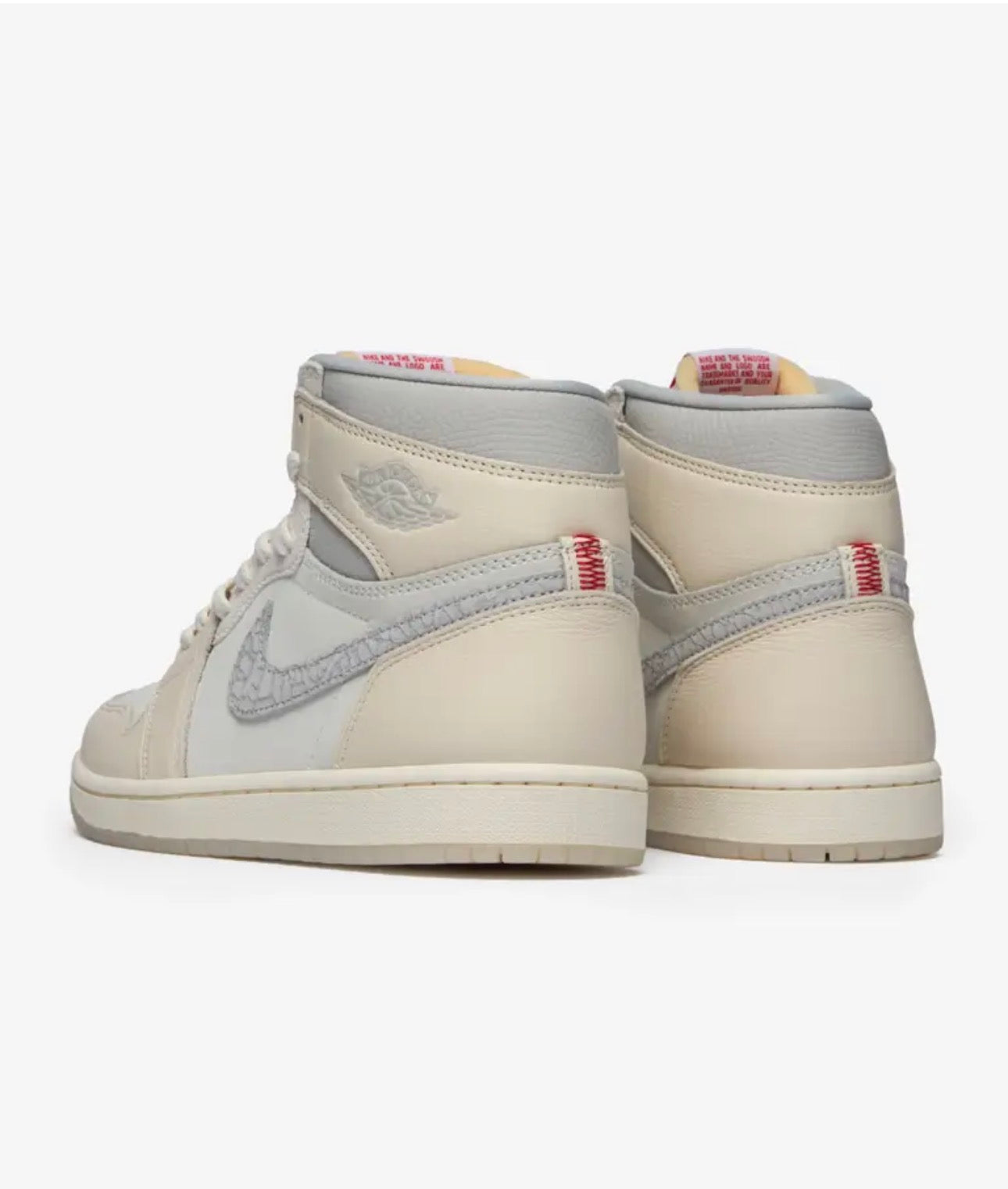 Air Jordan 1 Retro High OG - Sail / University Red