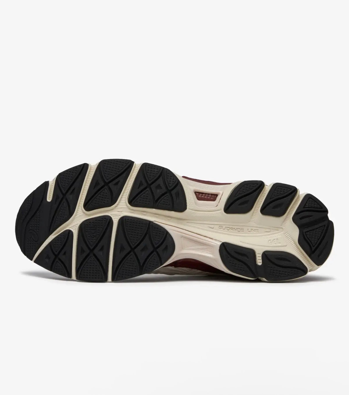 Asics Gel NYC - Antique Red / Burgundy Cream