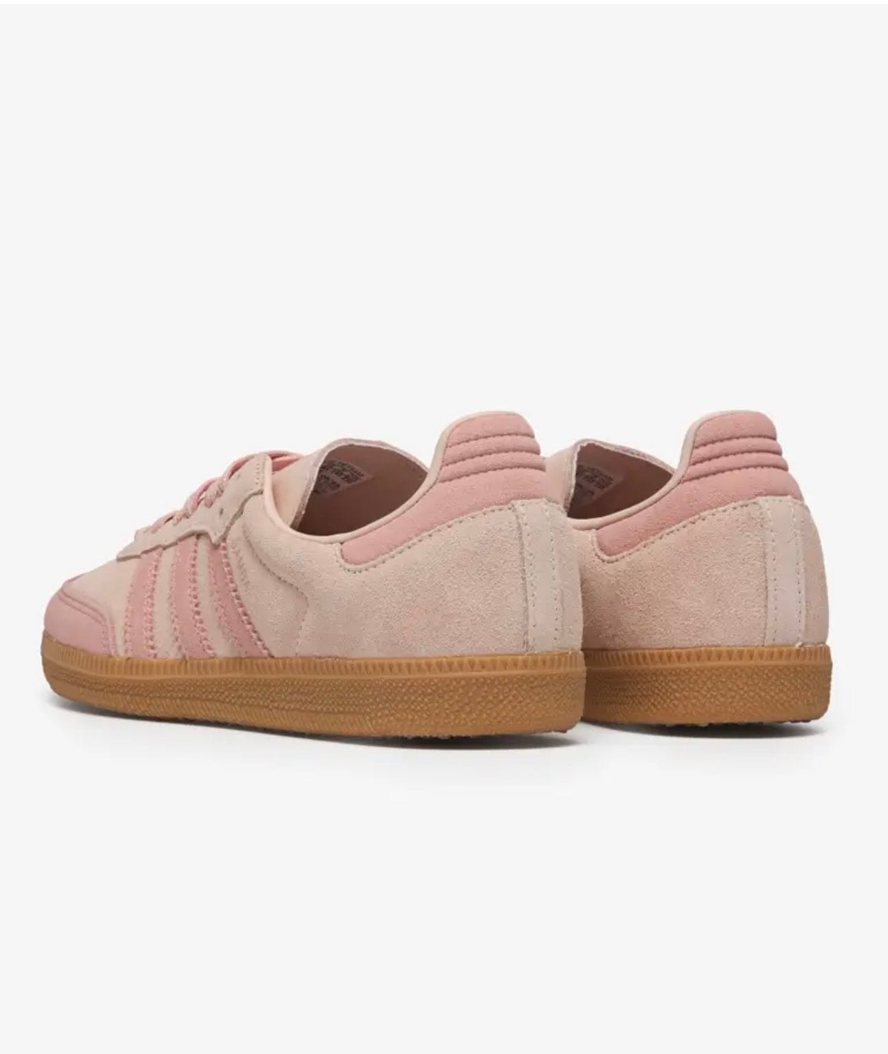 Adidas Samba OG - Wonder Pink