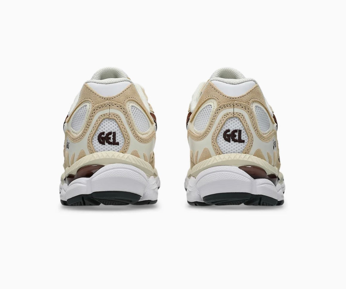 Asics Gel NYC - White Roasted Coffee