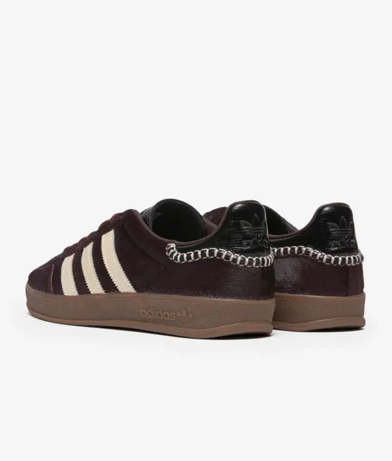 Adidas Gazelle Pony x Wales Bonner - Bourgogne