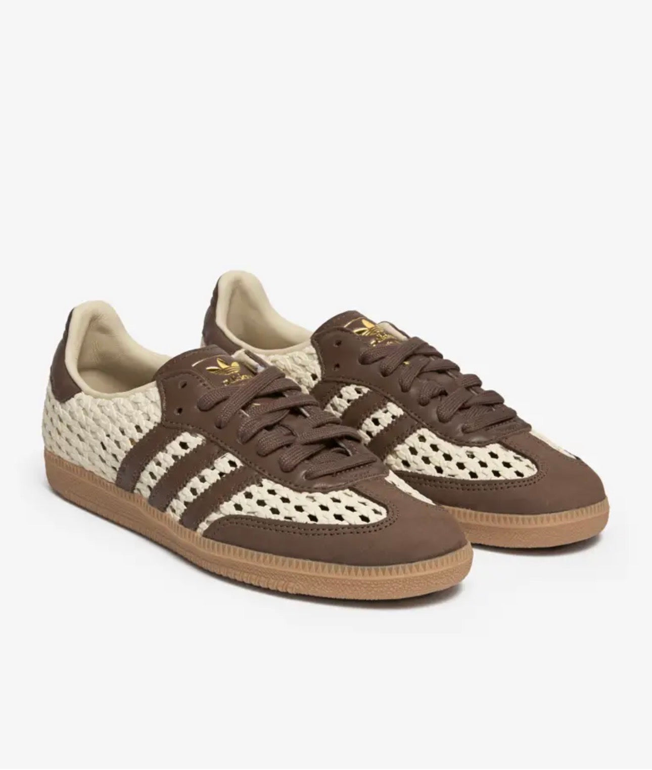 Adidas Samba OG - Cream Brown