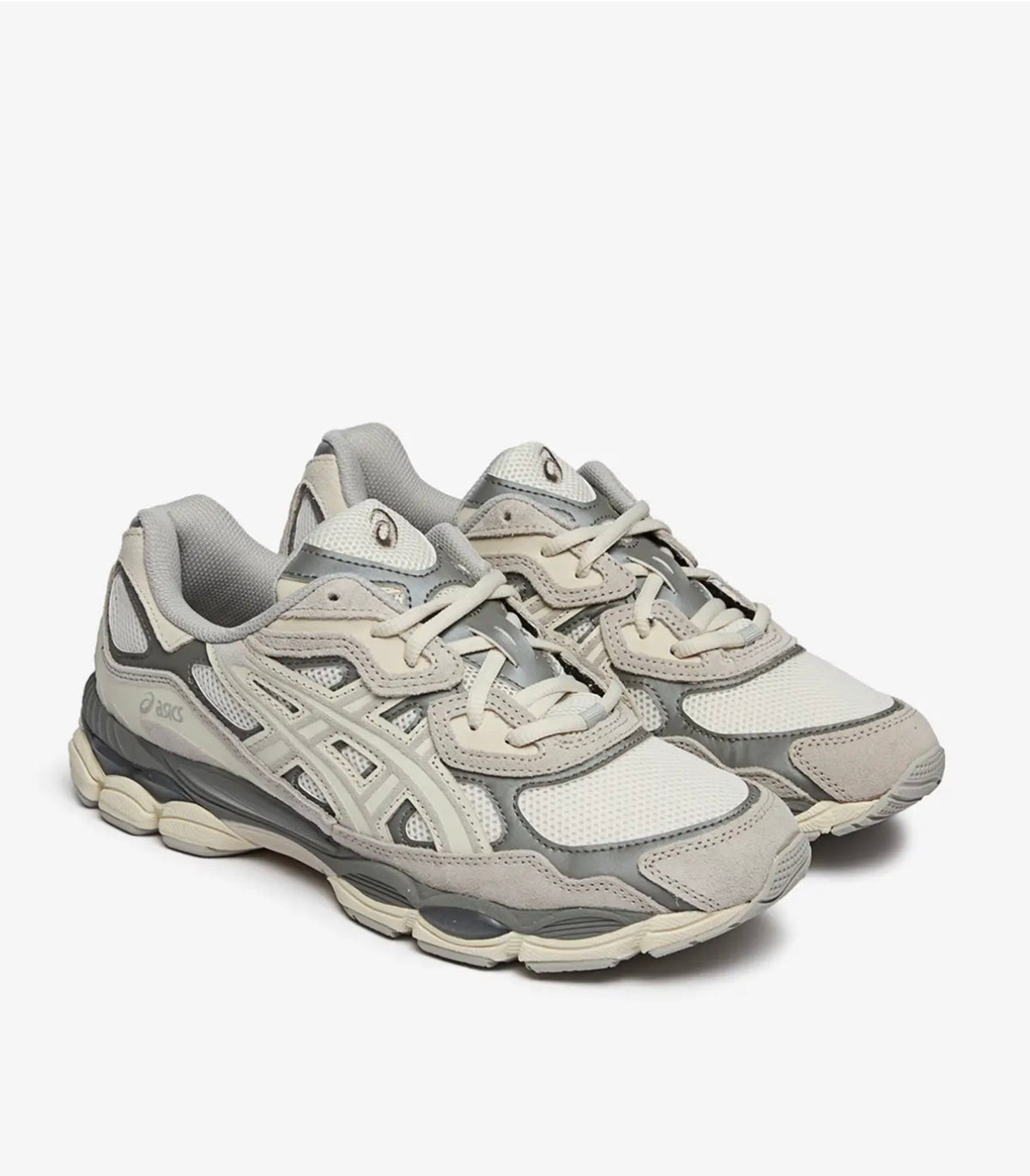 Asics Gel NYC - Cream & Grey