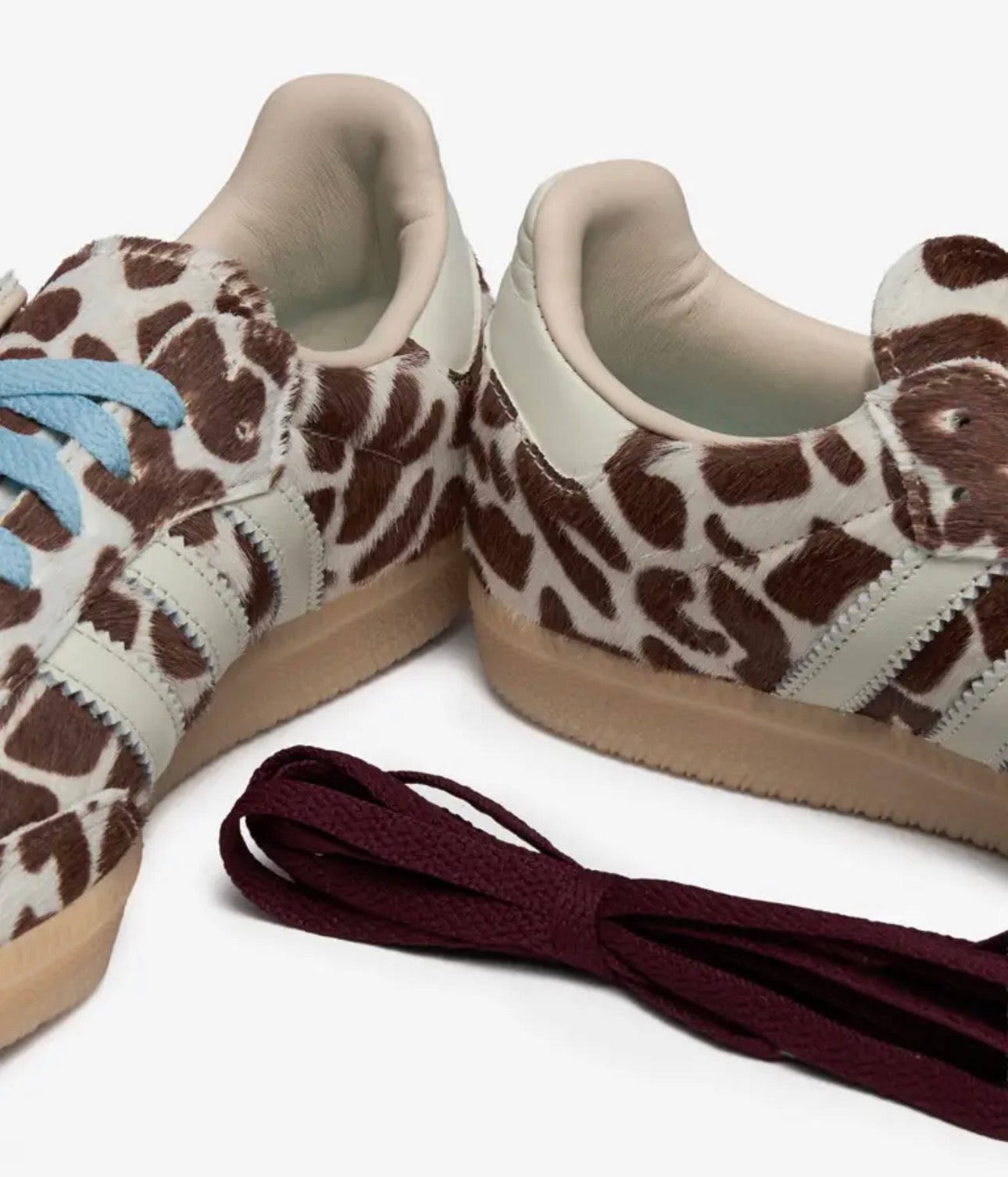 Adidas Samba OG - Girafe / Animal Print Pack