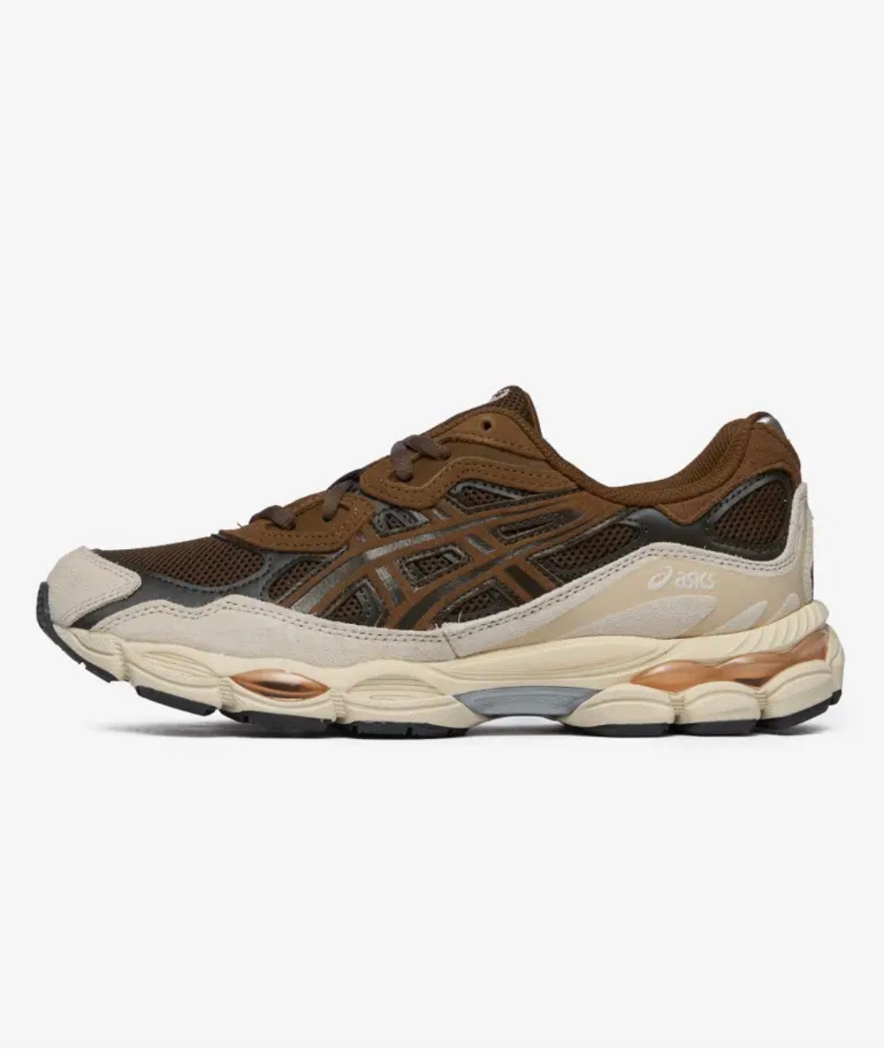 Asics Gel-NYC - Brown Storm Coffee