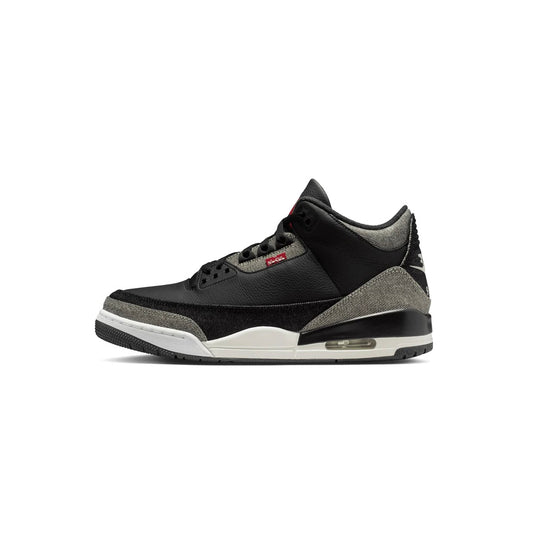 Air Jordan 3 x Levi's - Denim Black