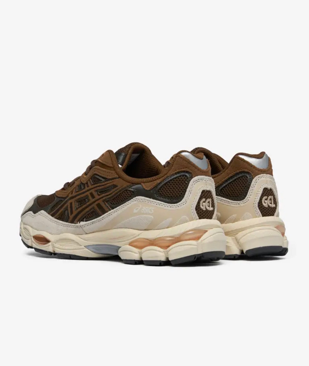 Asics Gel-NYC - Brown Storm Coffee