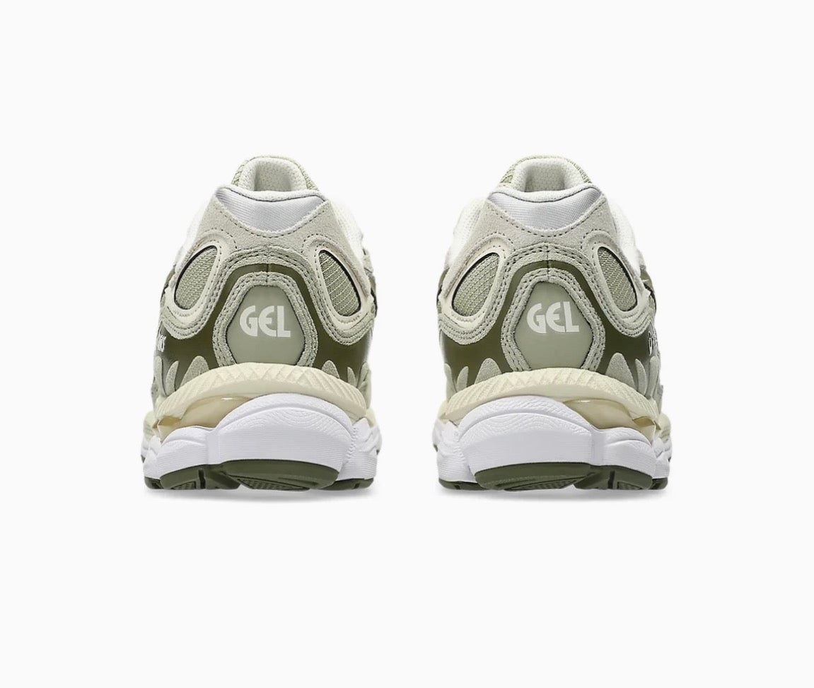 Asics Gel NYC - Khaki Pure Silver