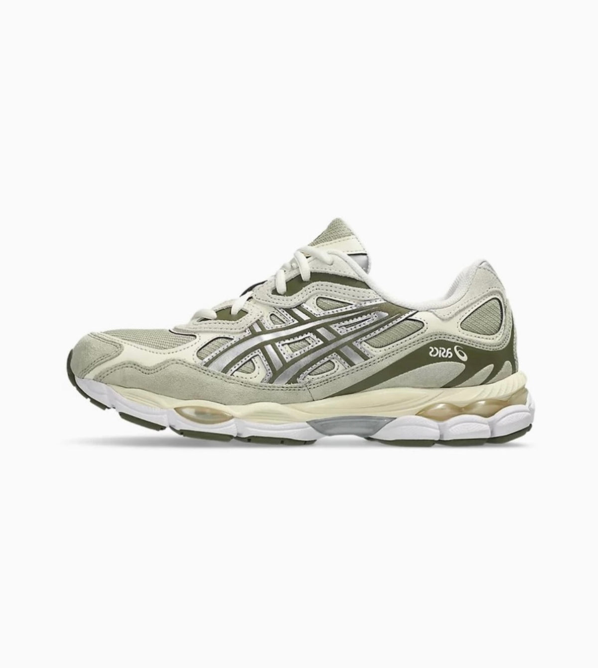 Asics Gel NYC - Khaki Pure Silver