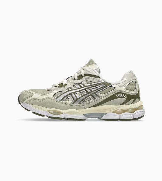 Asics Gel NYC - Khaki Pure Silver
