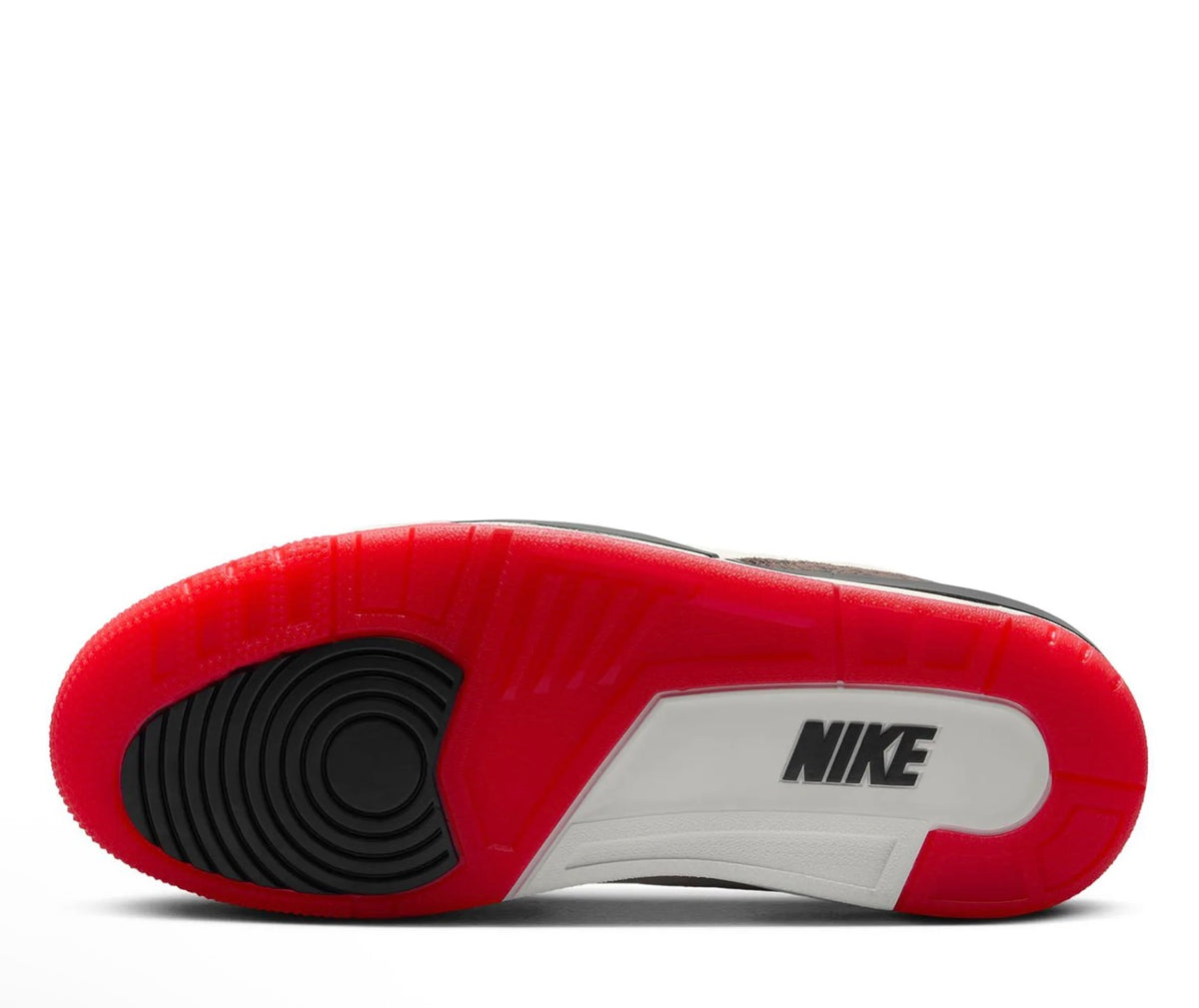 Air Jordan 3 Retro OG - Sail & Black Univesity Red