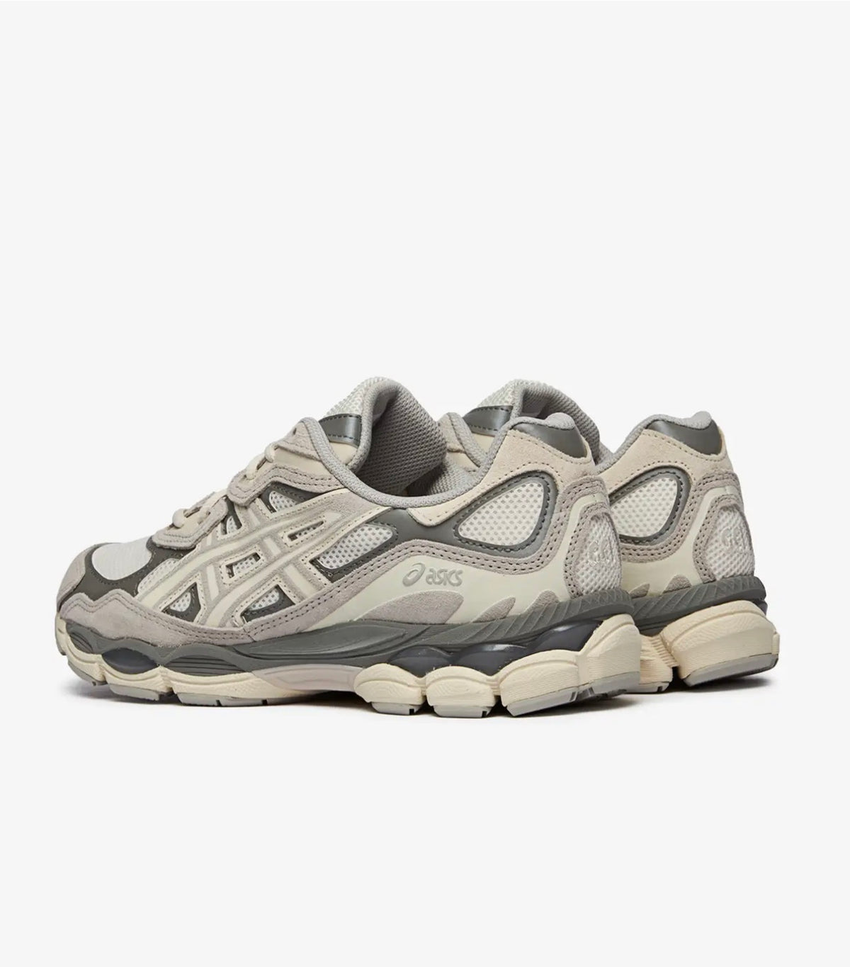 Asics Gel NYC - Cream & Grey