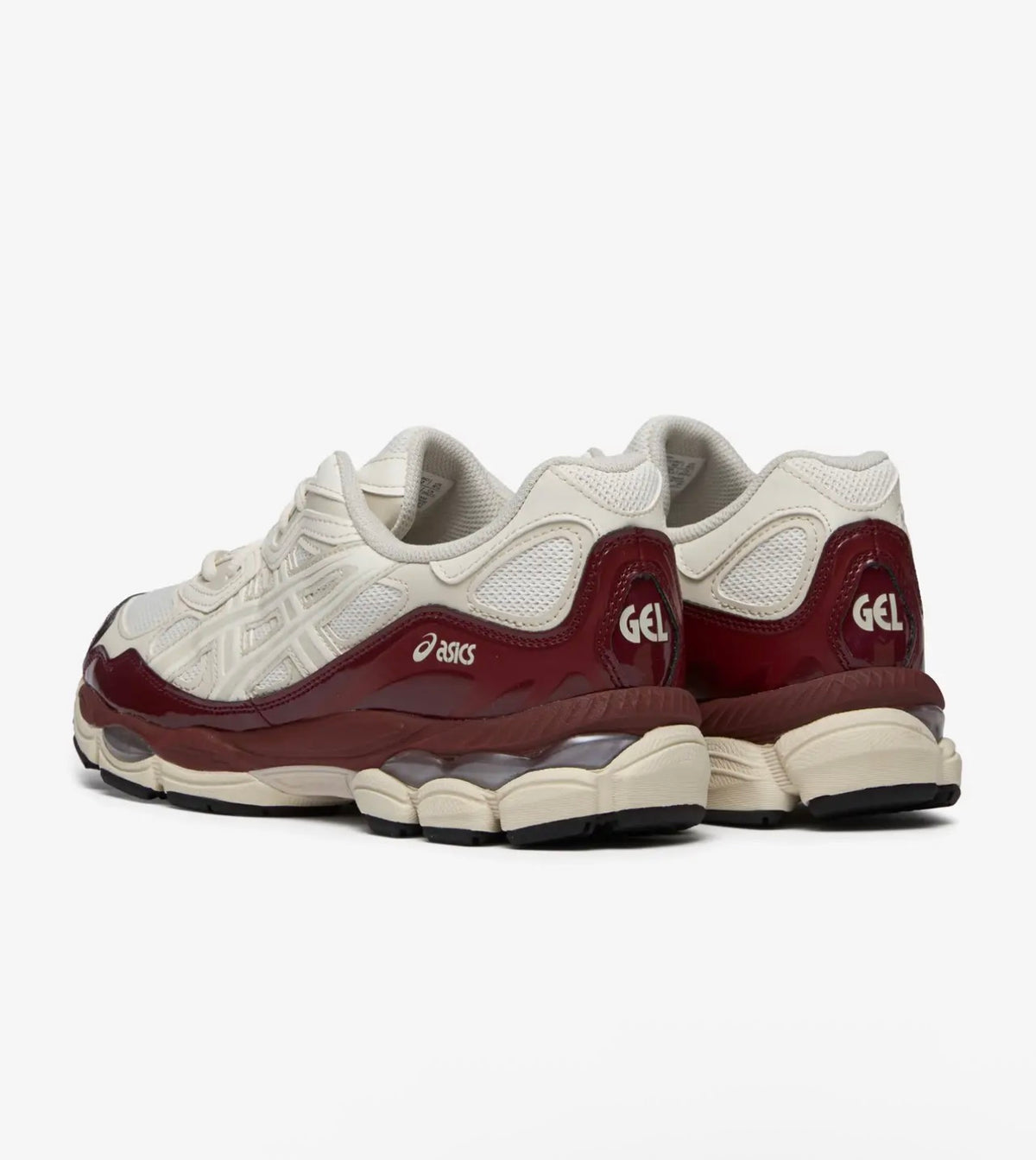Asics Gel NYC - Antique Red / Burgundy Cream
