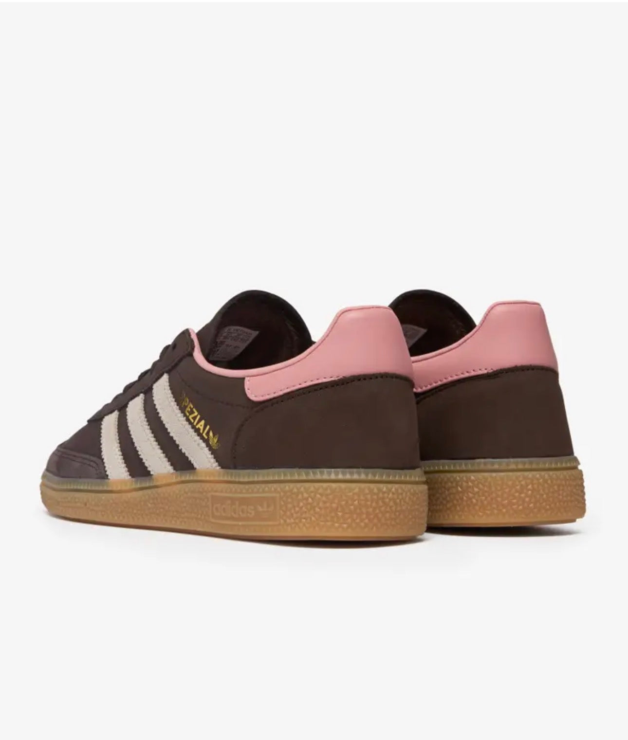 Adidas Handball Spezial - Marron / Pink