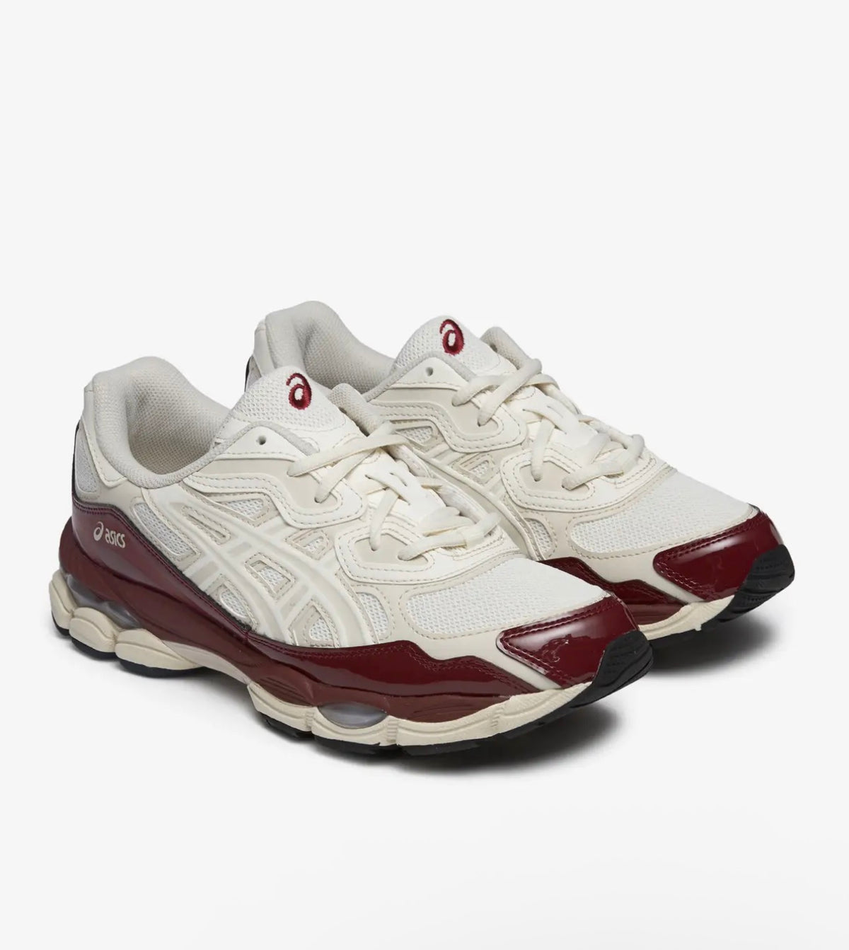 Asics Gel NYC - Antique Red / Burgundy Cream