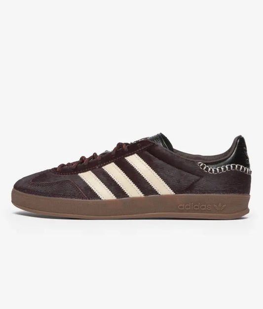 Adidas Gazelle Pony x Wales Bonner - Bourgogne