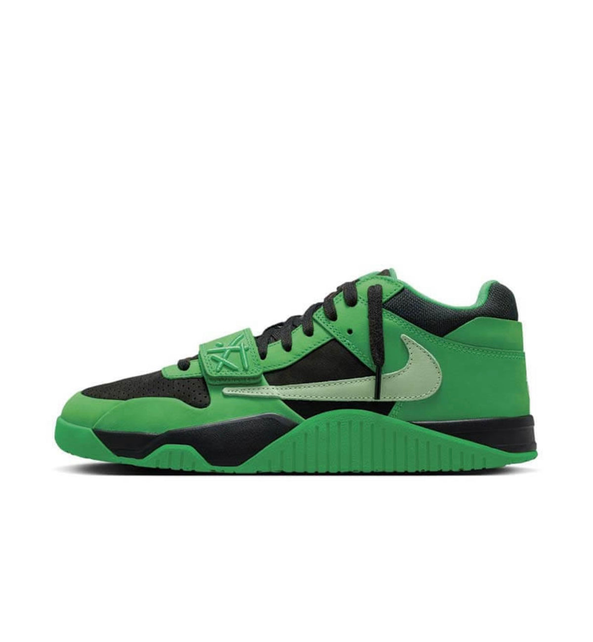 Air Jordan Jumpman Jack CJ1 T-Rexx x Travis Scott - Green Spark