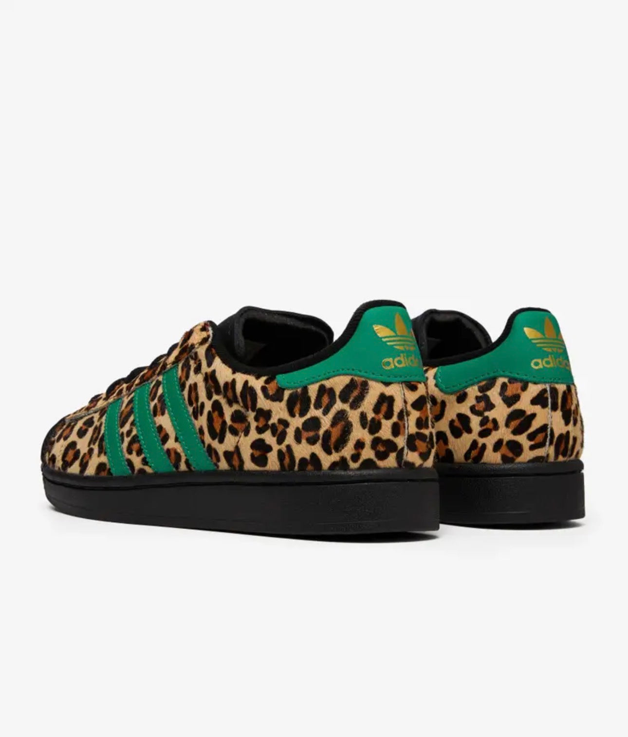 Adidas Superstar II - Leopard Green / Animal Print Pack