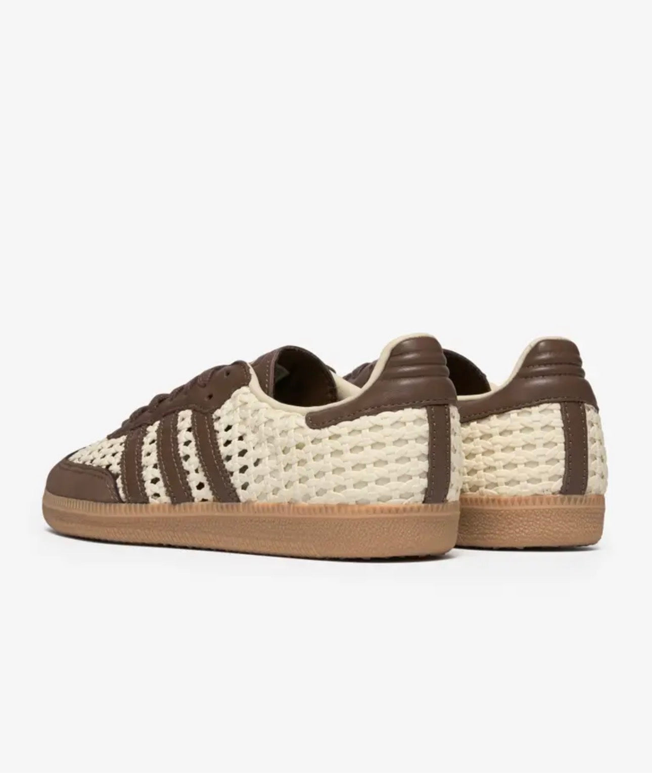 Adidas Samba OG - Cream Brown
