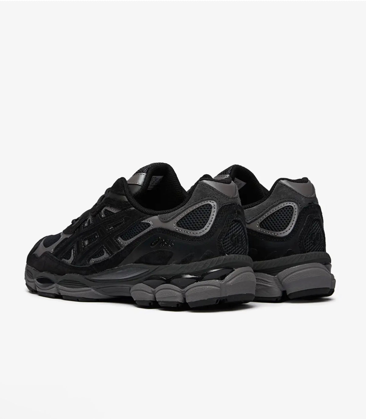 Asics Gel NYC - Graphite Grey / Black