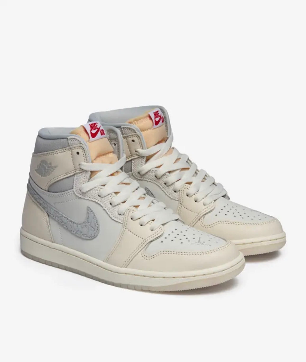 Air Jordan 1 Retro High OG - Sail / University Red