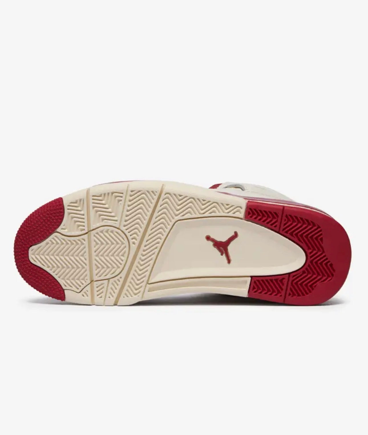 Air Jordan 4 Retro - Pale Ivory Red (Valentine Day 2026)