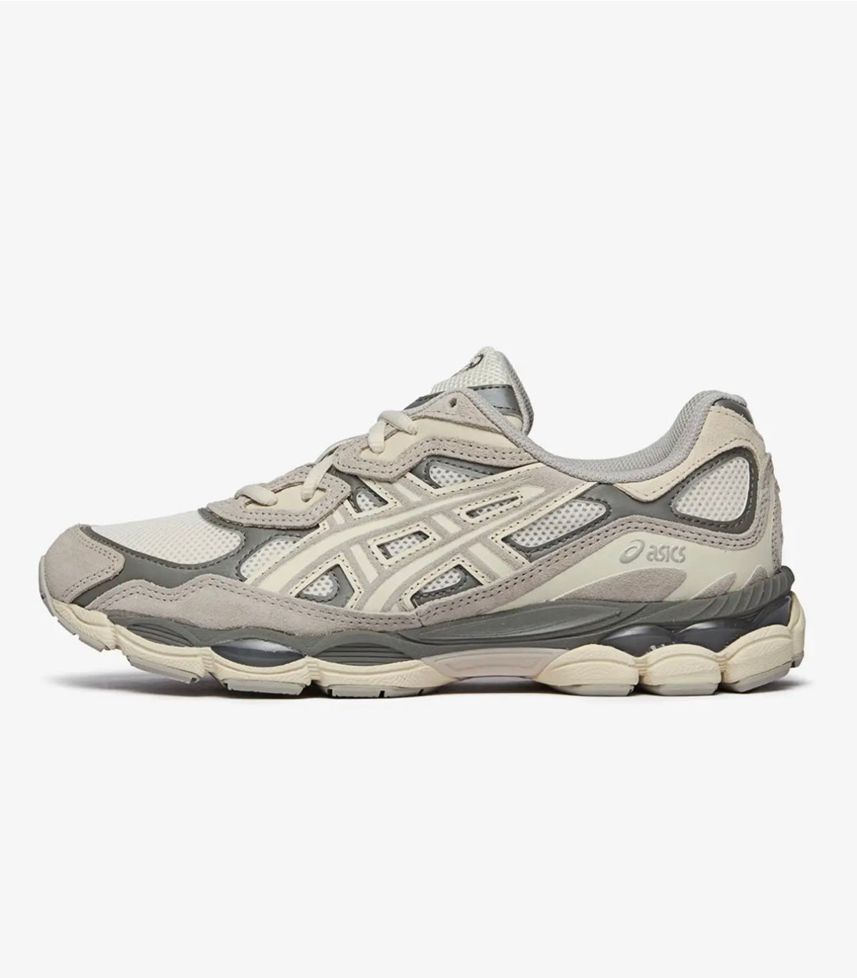 Asics Gel NYC - Cream & Grey
