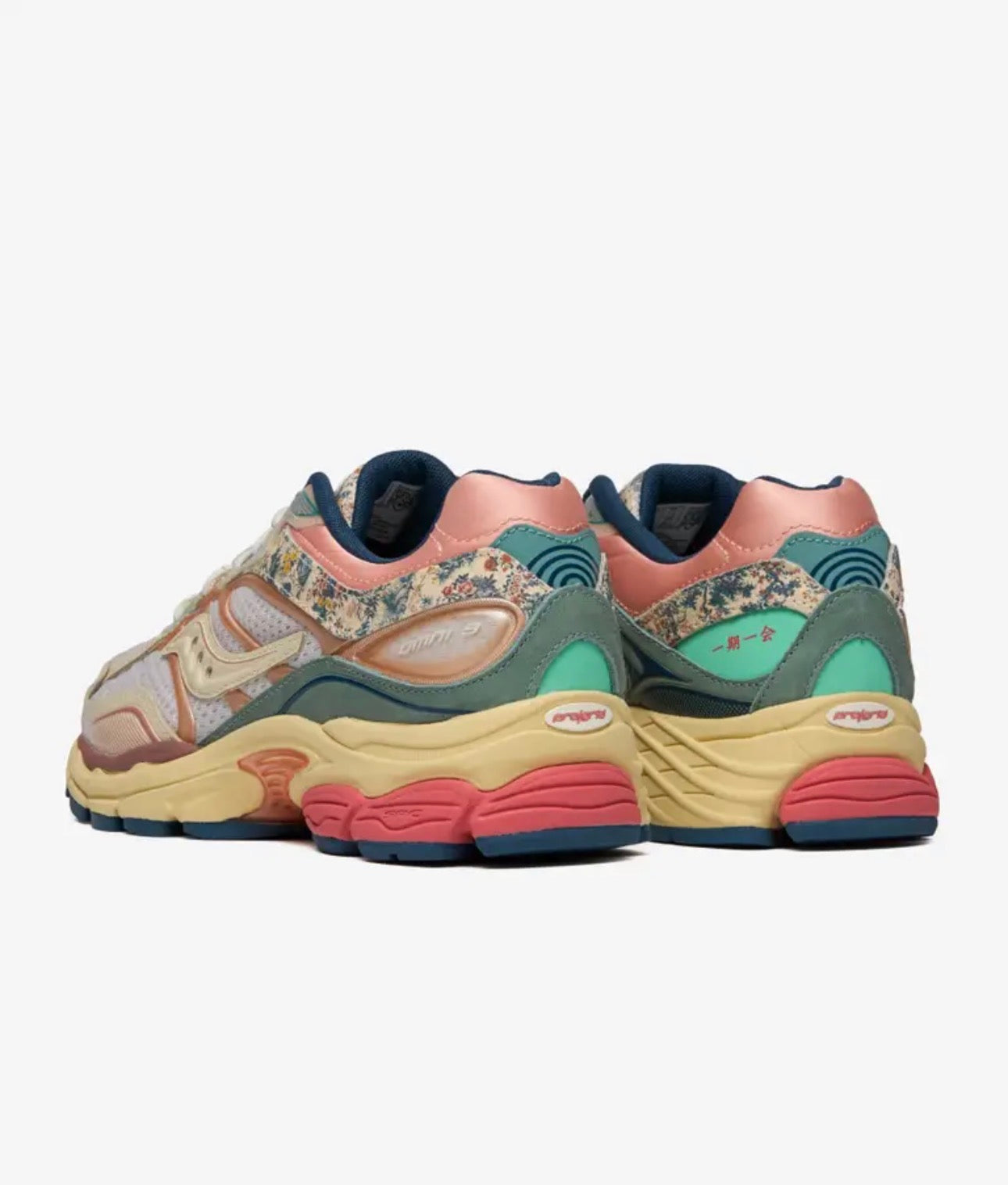 Saucony Progrid Omni 9 - Sail / Floral Pack