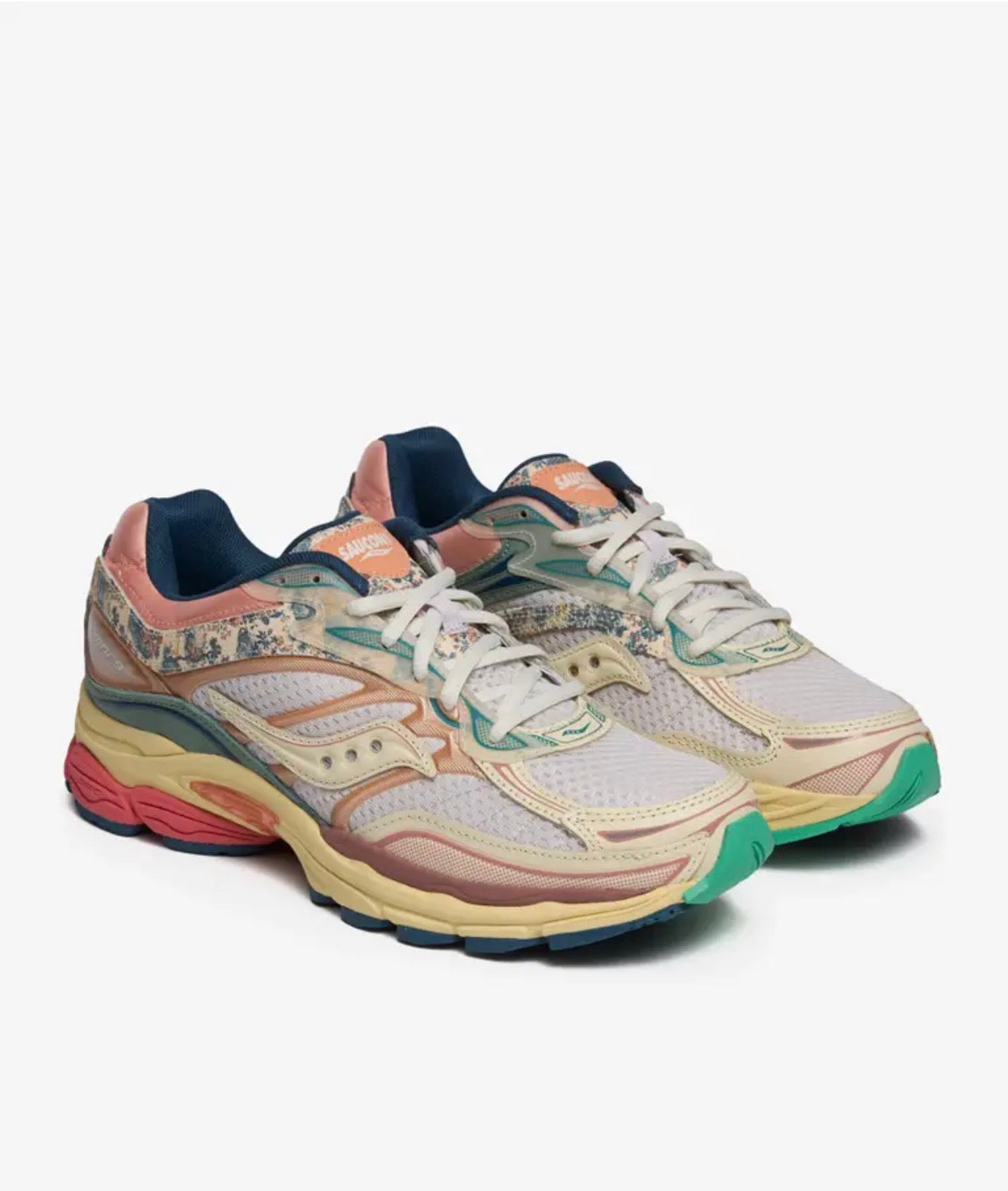 Saucony Progrid Omni 9 - Sail / Floral Pack