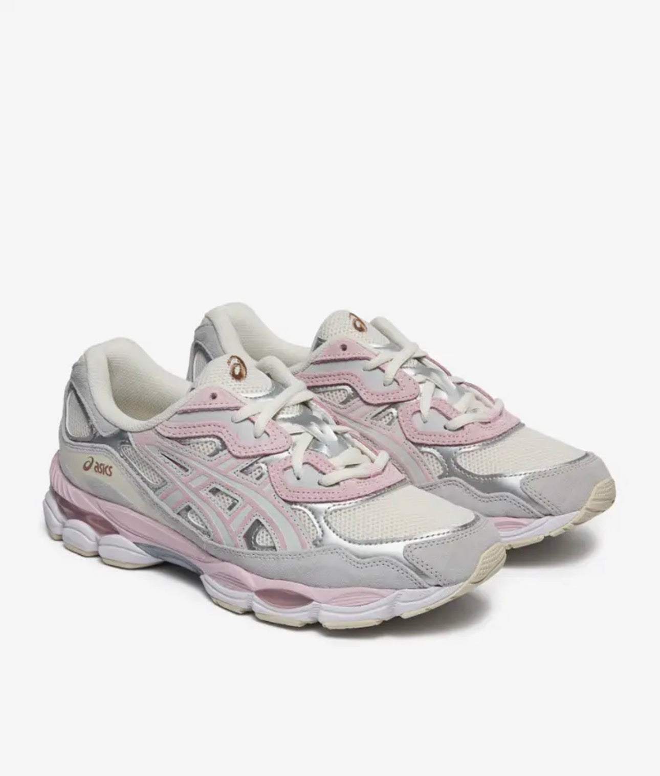Asics Gel-NYC - Concrète / Barely Rose