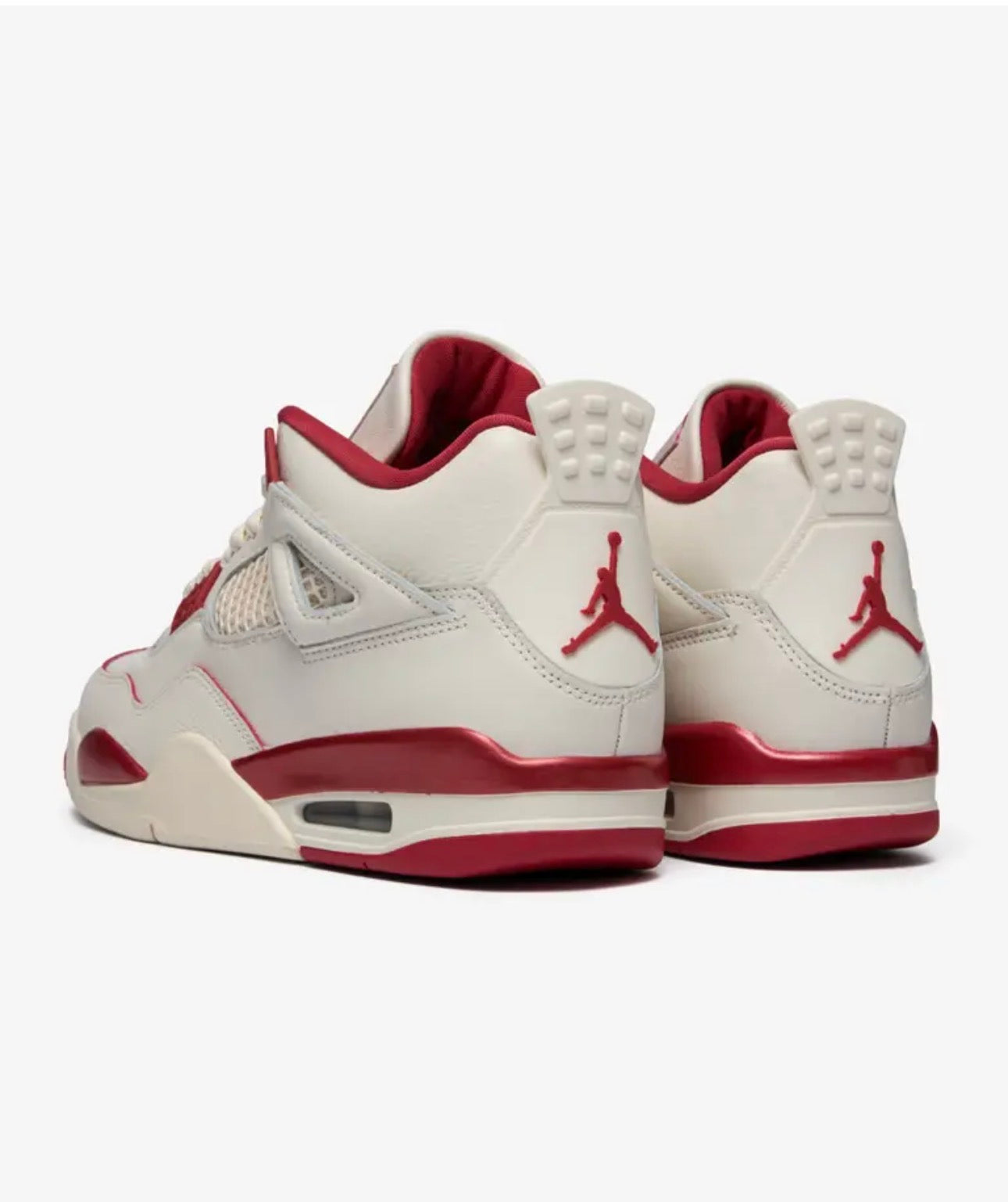 Air Jordan 4 Retro - Pale Ivory Red (Valentine Day 2026)