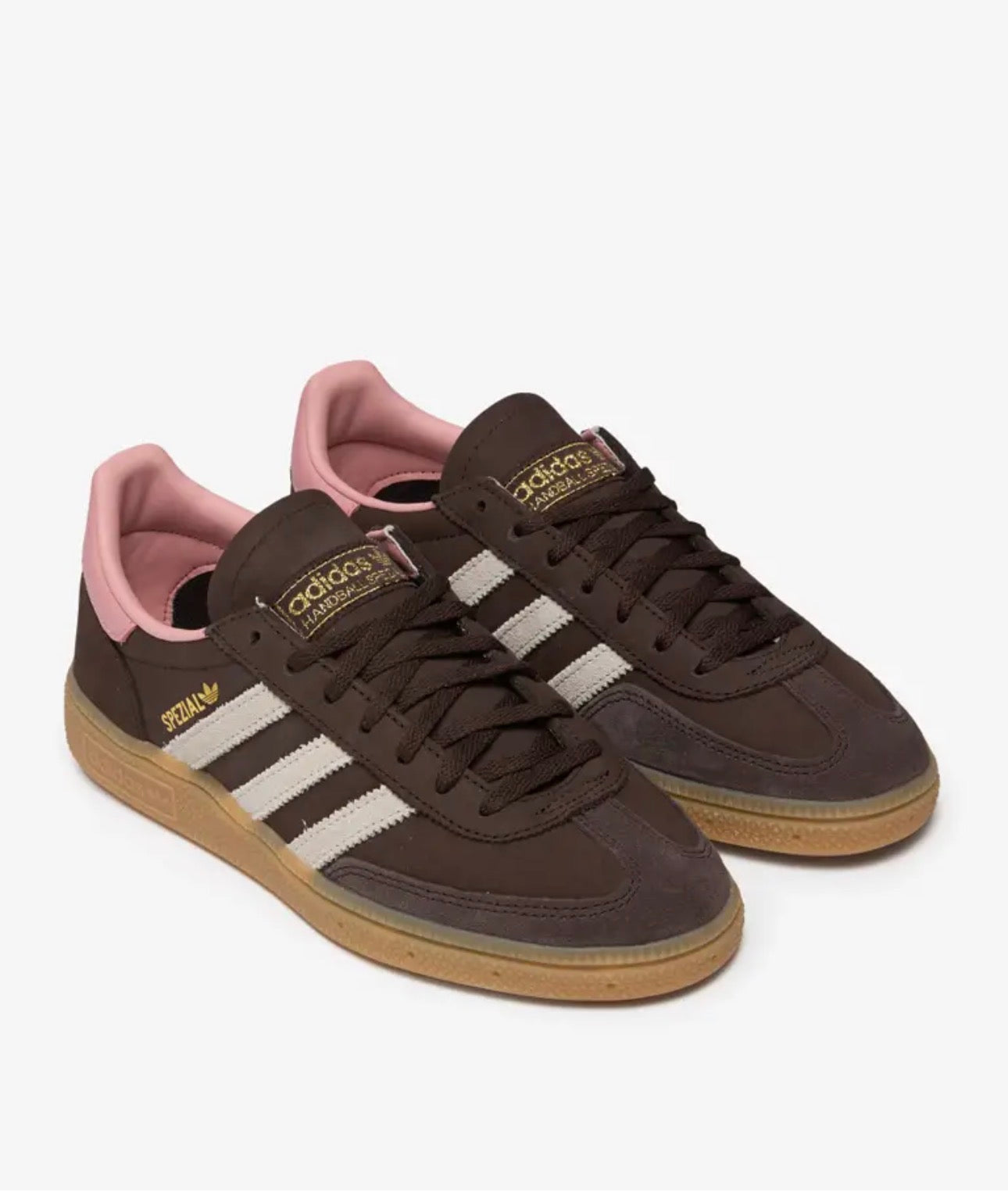 Adidas Handball Spezial - Marron / Pink