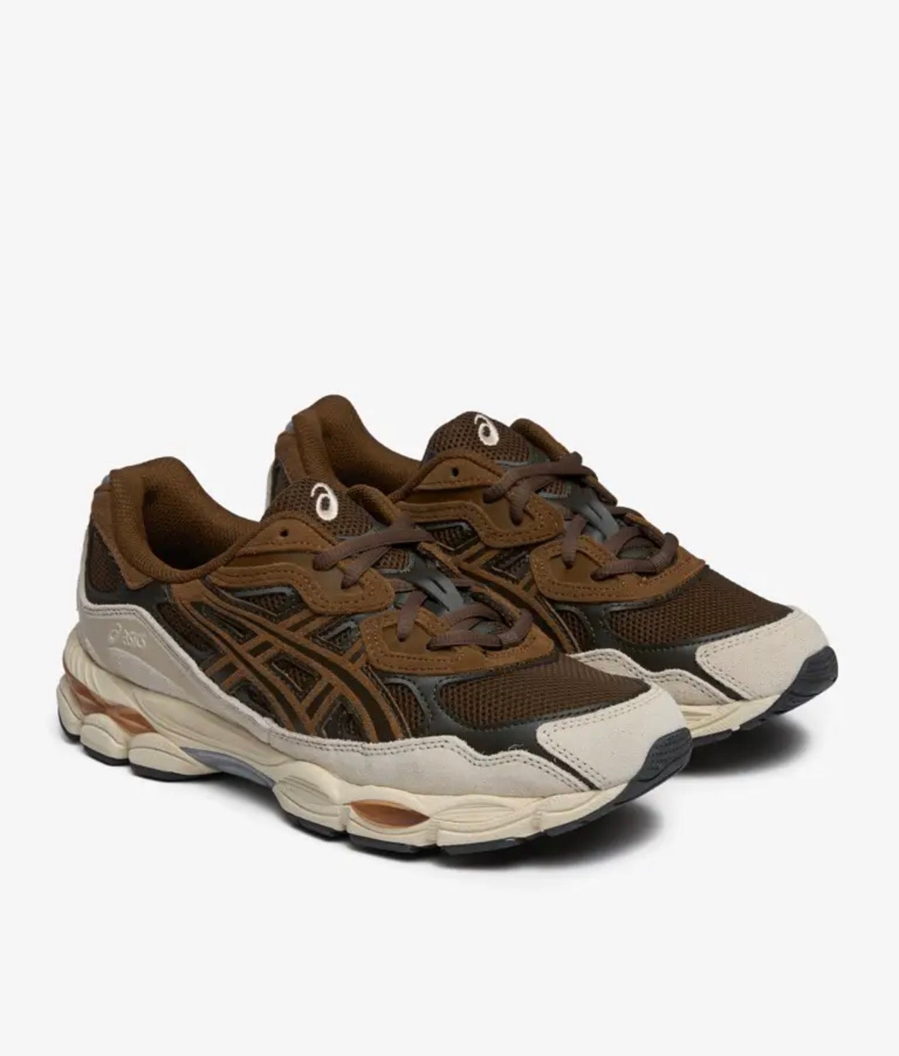 Asics Gel-NYC - Brown Storm Coffee