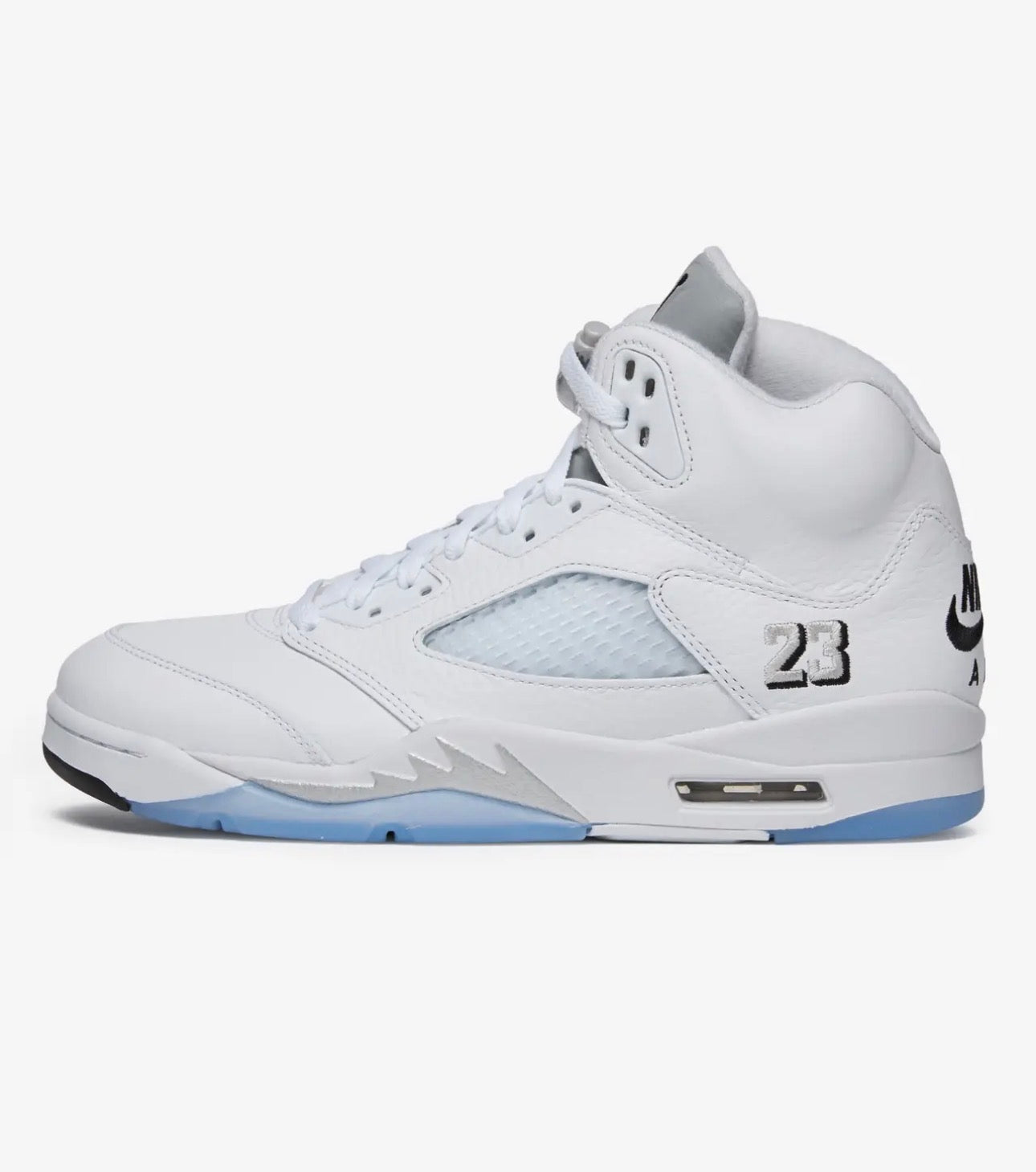Air Jordan 5 Retro - White Metallic Silver