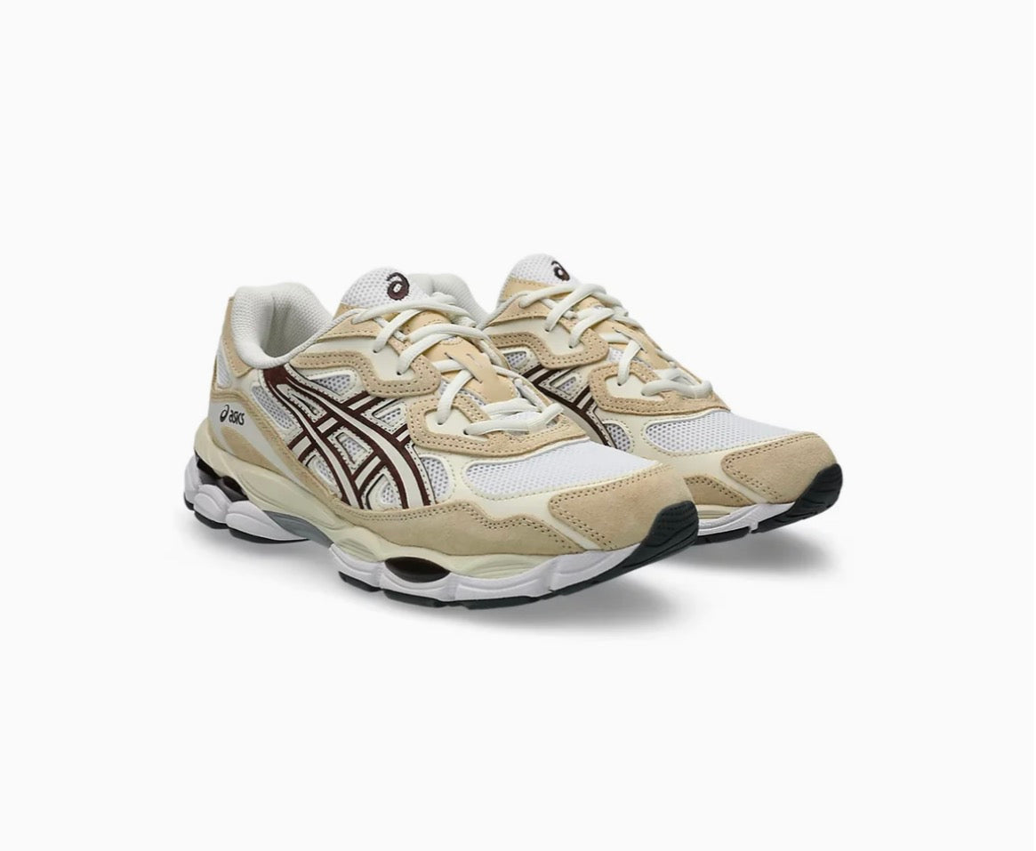 Asics Gel NYC - White Roasted Coffee